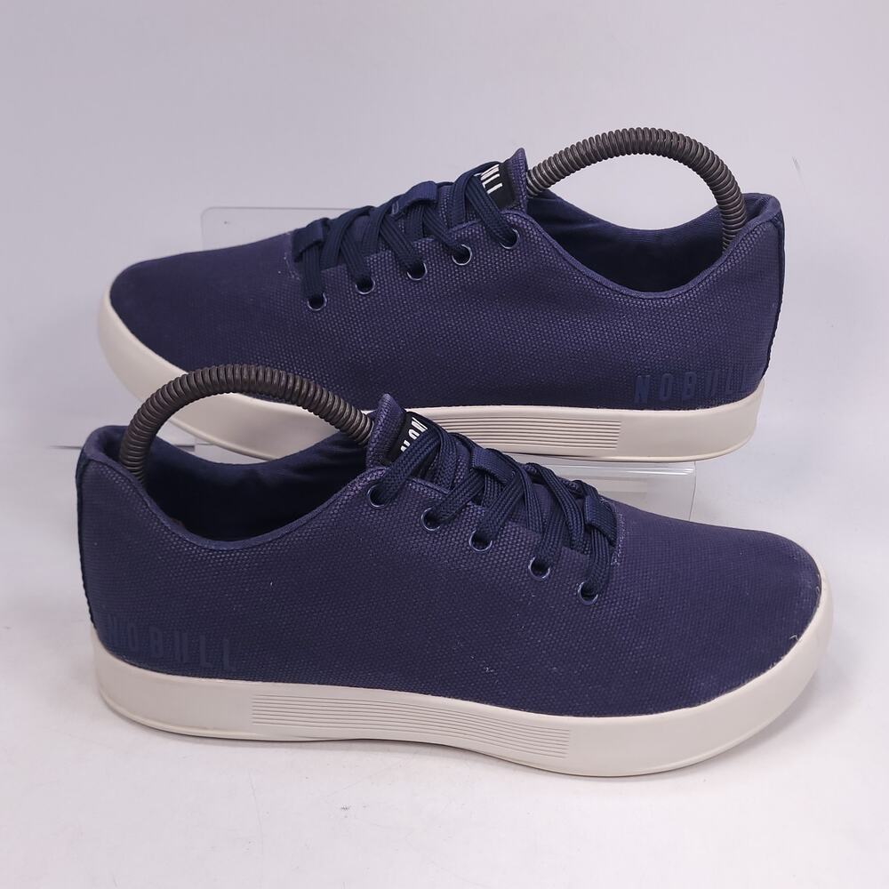NoBull Lace Up Athletic Running Training Shoe Mens Size 7 Womens Size 8.5 Blue - Picture 6 of 10